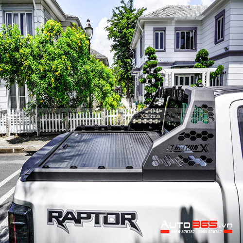 Khung thể thao Option X cho Raptor